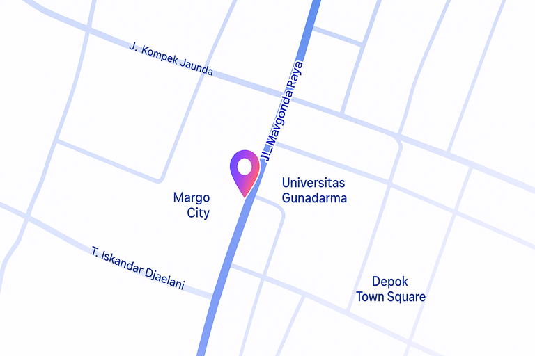 PT SOLUSI CERDAS TECH Office Location Map